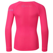 Kinder-T-Shirt Progress TX NDRD rosa fuchsie