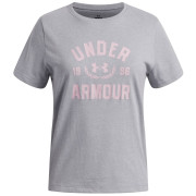 Under Armour UA G Varsity SS Mod Gray Light Heather