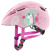 Kinder Fahrradhelm Uvex Kid 2 Cc rosa/weiß Pink Unicorn Matt