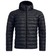 Herren-Daunenjacke Ortovox Downwool 180 Hooded Jacket schwarz Black Raven