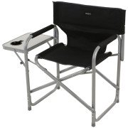 Campingstuhl Regatta Directors Chair schwarz Black/Sealgr