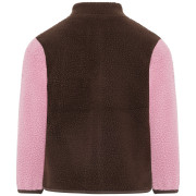 Kinder-Sweatshirt Didriksons Anten Kids Fullzip 2 Oyster Pink