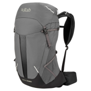 Damen Wanderrucksack Rab Airox 28 ND grau graphene/GRH