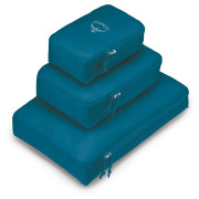 Verpackungsset Osprey Packing Cube Set blau waterfront blue