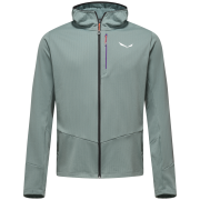Herren Funktions-Sweatshirt Salewa Pedroc Pl 3 Hd Jacket M blau willow