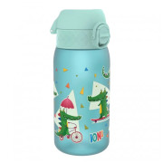 Kindertrinkflasche Ion8 Leak Proof Crocodiles 350ml