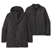Herrenjacke Patagonia M's Heyes Peak 3-in-1 Parka schwarz Black