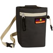 Kreidebeutel Wild Country Flow Chalk Bag schwarz onyx