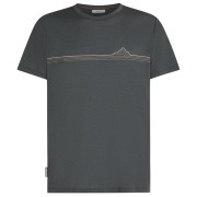Herren-T-Shirt Icebreaker Men Merino 150 Tech Lite SS Tee Range Stripes