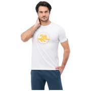 Herren T-Shirt Hi-Tec Horal weiß white