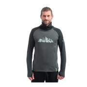 Herren Funktions-Sweatshirt Sensor Coolmax Thermo Mountains