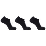 Socken Salomon Everyday Lite Low 3-Pack schwarz Black