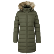 Damenmantel Rab Deep Cover Parka grün Army