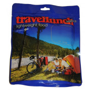 Trekkingnahrung Travellunch Schinken mit Erbsen und Bram. Brei 1