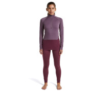 Damen-Funktionsshirt Icebreaker Women Mer 200 ZoneKnit LS Half Zip