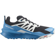 Kinderschuhe Salomon Patrol J schwarz/blau black