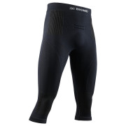 Herren-Funktionsunterhosen X-Bionic Energy Accumulator 4.0 Pants 3/4 schwarz OPAL BLACK/ARCTIC WHITE