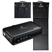 Sets Viking Technology Batteriegenerator Viking VALI150 und Solarmodul Viking L60 PD