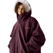 Kinder-Regenmantel Regatta Junior Waterproof Changing Robe Pro Fig