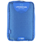 Handtuch LifeVenture MicroFibre Trek Towel Large blau Blue