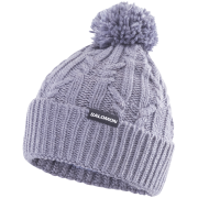 Mütze Salomon Ivy Beanie blau BLUE GRANITE
