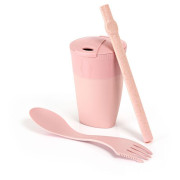 Geschirrset Light My Fire ReKit rosa Dustypink