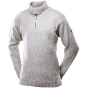 Pullover Devold Nansen Zip Neck grau