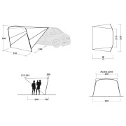 Vordach Outwell Touring Canopy