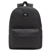 Rucksack Vans MN Old Skool Check Backpack schwarz/grau Black/Charcoal