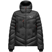 Herren-Daunenjacke Salewa Ortles Med 4 Rds Dwn Jkt M schwarz black out