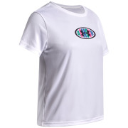 Kinder-Funktionsshirt Under Armour Tech Armour Graphic SS White