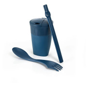 Geschirrset Light My Fire ReKit blau Hazyblue