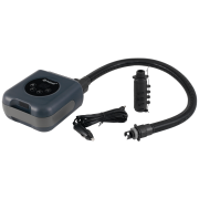 Elektrische Pumpe Outwell Tempest Rechargeable High Pressure Pump schwarz Blue Shadow