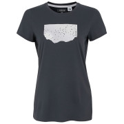 Damen-T-Shirt Regatta Fingal Stretch grau Seal Grey