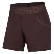 Damenshorts Ocún PANTERA SHORTS braun Chocolate