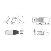 Wanderzelt Robens Voyager 2 Exp