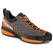 Herrenschuhe Scarpa Mescalito grau Titanium/Orange