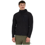 Herren Funktions-Sweatshirt Fundango Nagano Full Zip Hoodie schwarz black