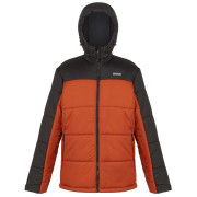Herrenjacke Regatta Nevado VII orange/schwarz BurntCop/Ash