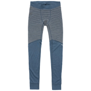 Herren-Funktionsunterhosen Devold Reverso Merino Longs Man blau Griffin