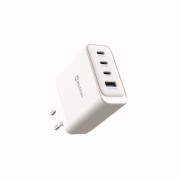 Adapter Swissten GaN 2X USB-C 100W + 1X USB-C 20W + 1X USB-A 30W