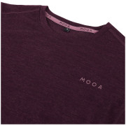 Damen-T-Shirt MOOA MerinoSilk 160 short