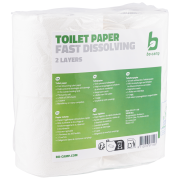Toilettenpapier Bo-Camp Toilet paper 4 rolls weiß