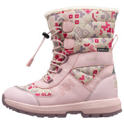 Kinder Winterschuhe Helly Hansen Jk Silverton Boot Ht Pinkshake Aop