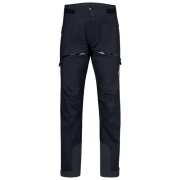 Wasserdichte Herrenhosen Norrona trollveggen Gore-Tex Pro light Pants schwarz Caviar Black