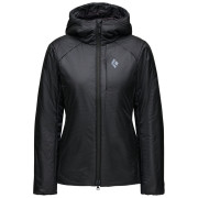 Damenjacke Black Diamond W Solution 3.0 Hoody schwarz Black