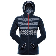 Herrenpullover Alpine Pro Nores blau/weiß