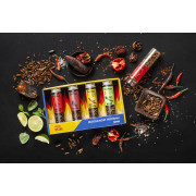 Essbare Grillen Sens Würzige, knusprige und geröstete Grillen - Geschenkset mit 4 Geschmacksrichtungen