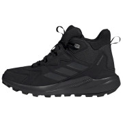 Damen Wanderschuhe Adidas Terrex Anylander Leather Mid Climaproof