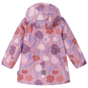 Mädchen-Winterjacke Reima Muurame Grey Pink
